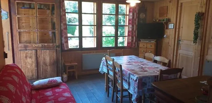 Les Vardasses - Chalet Typique Avec Jardin Et Vue Sur Les Montagnes Les Houches