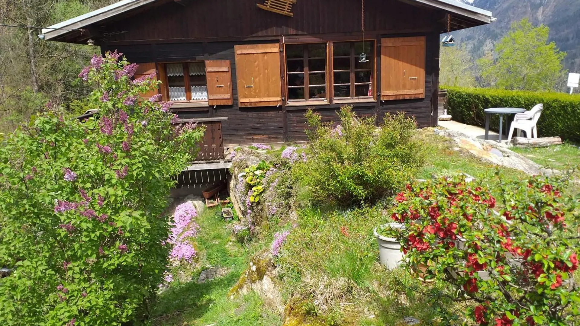 Les Vardasses - Chalet Typique Avec Jardin Et Vue Sur Les Montagnes Les Houches