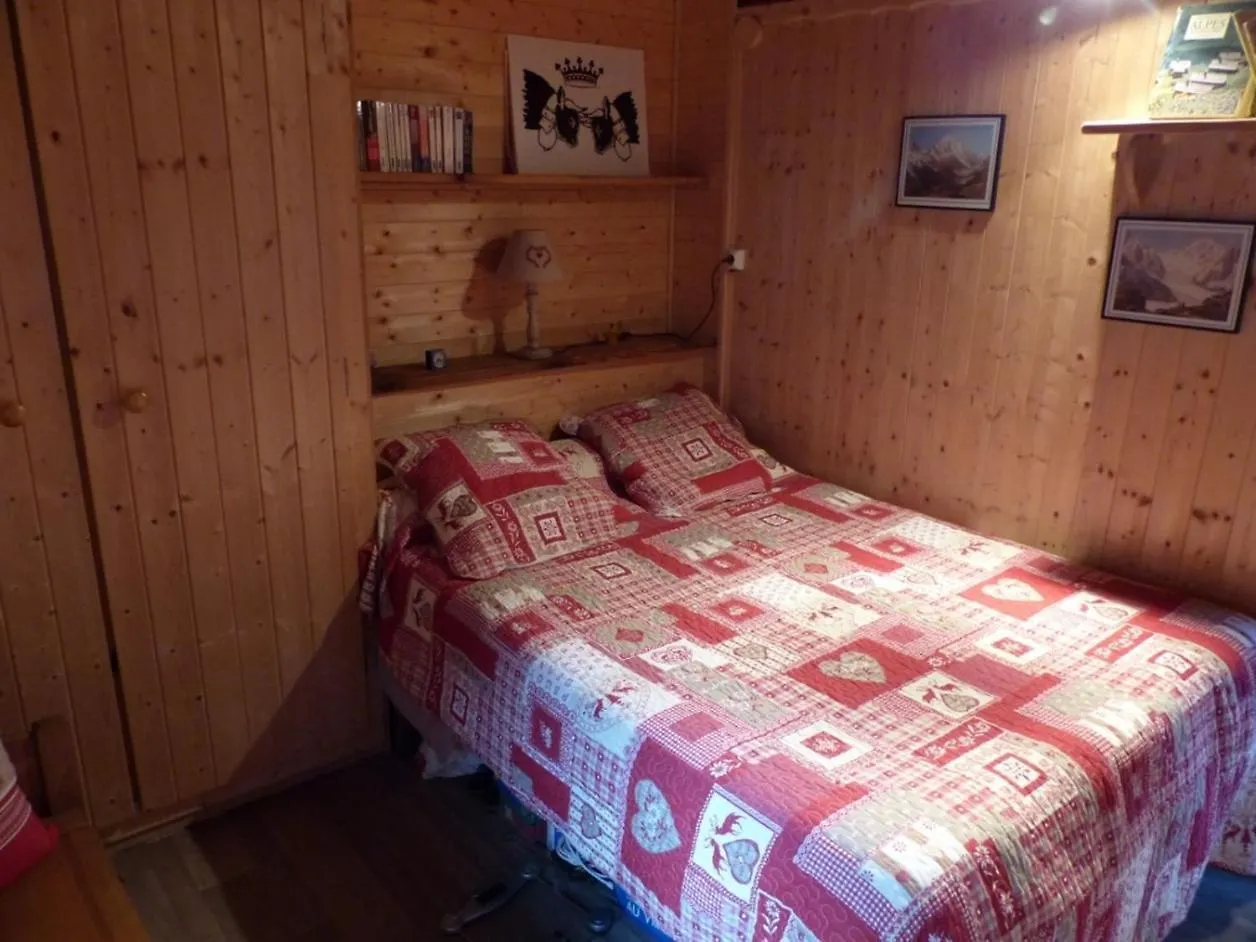 Les Vardasses - Chalet Typique Avec Jardin Et Vue Sur Les Montagnes Les Houches França